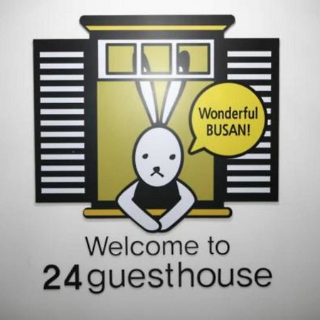 24 Guesthouse Nampo Station Busan Eksteriør billede