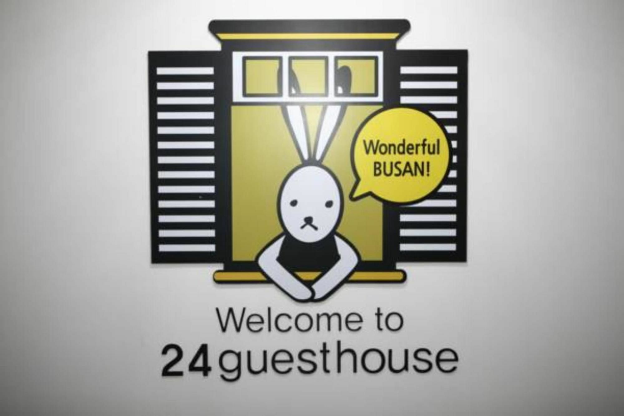 24 Guesthouse Nampo Station Busan Eksteriør billede